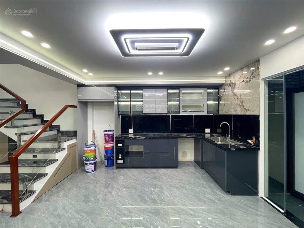 Bán nhà 5 tầng xây mới  gara ô tô  ngô gia tự, hải phòng