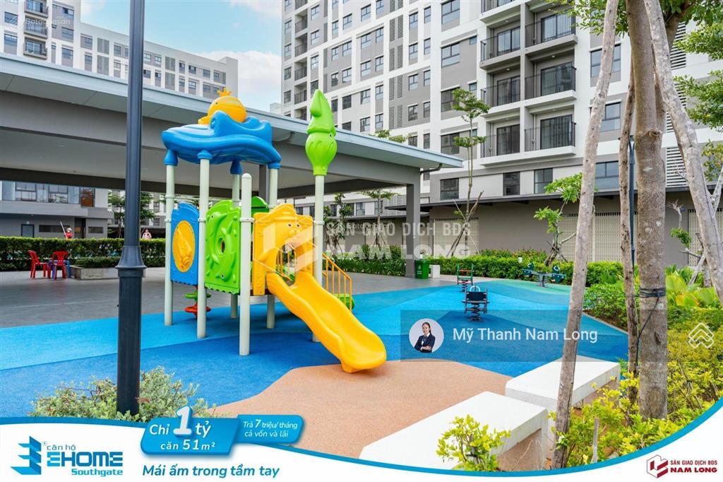 Bán căn hộ ehome southgate  waterpoint, giá tốt