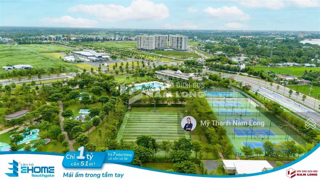 Bán căn hộ ehome southgate  waterpoint, giá tốt