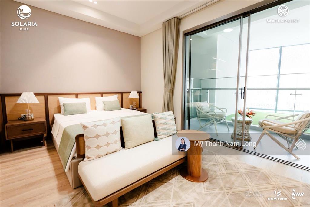 Căn hộ nghỉ dưỡng solaria waterpoint. thanh toán 24 tháng. chỉ 20% đến khi nhận nhà. 5% kí hđmb