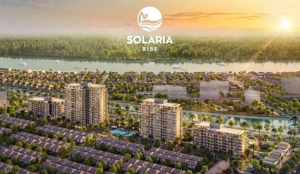 Căn hộ nghỉ dưỡng solaria waterpoint. thanh toán 24 tháng. chỉ 20% đến khi nhận nhà. 5% kí hđmb