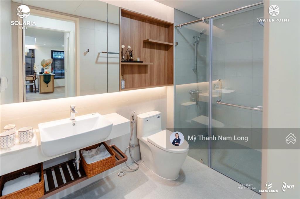 Căn hộ nghỉ dưỡng solaria waterpoint. thanh toán 24 tháng. chỉ 20% đến khi nhận nhà. 5% kí hđmb