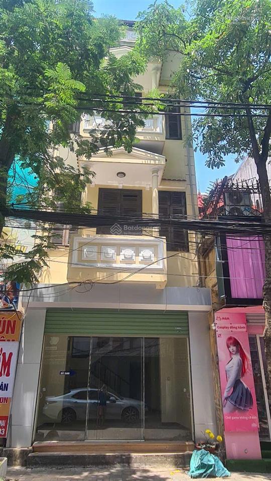 Chính chủ cho thuê dài hạn nguyên nhà mặt phố nguyễn ngọc nại 3 tầng