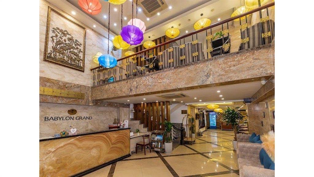 Bán khách sạn 57 phạm hồng thái, hà nội, 234m2,mặt tiền 8,6m,56 phòng, thuê 450tr/tháng, giá 219 tỷ