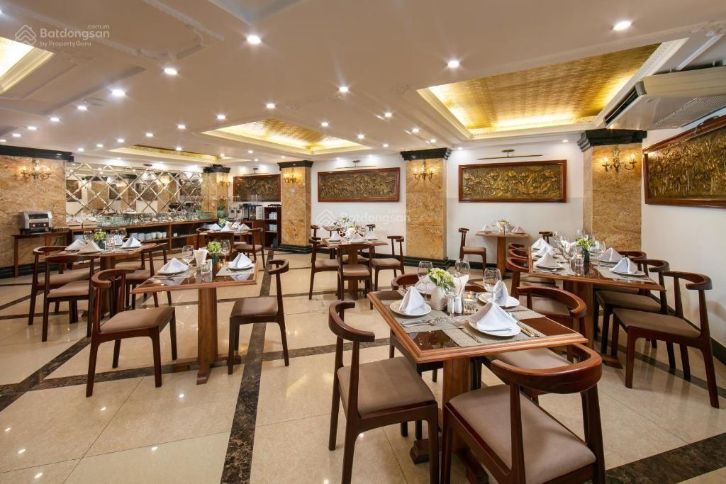 Bán khách sạn 57 phạm hồng thái, hà nội, 234m2,mặt tiền 8,6m,56 phòng, thuê 450tr/tháng, giá 219 tỷ