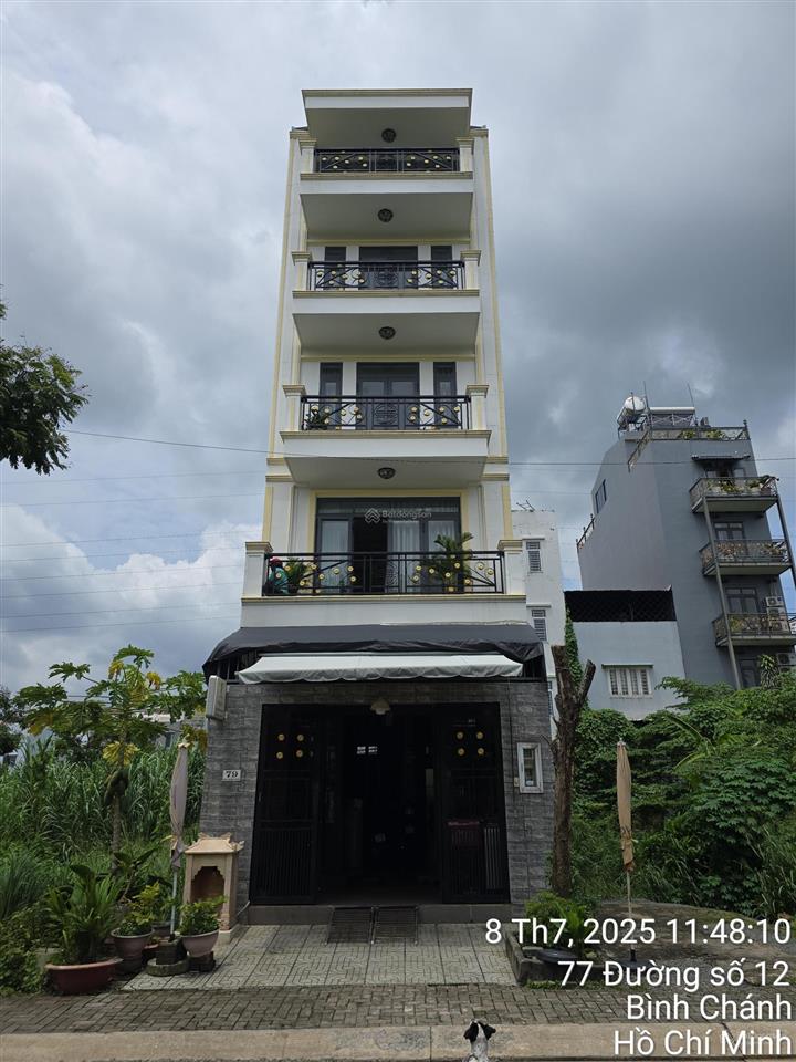 Nhà riêng siêu hot ở trịnh quang nghị, 9 tỷ, 100m2, 6pn, 5wc