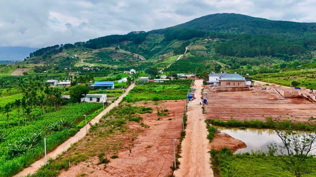 Bán Đất Ven Đà Lạt 309m² Thổ Cư 209m² – Hai Mặt Tiền Giữa Thung Lũng Thông Xanh, Giá Chỉ 1 Tỷ 150