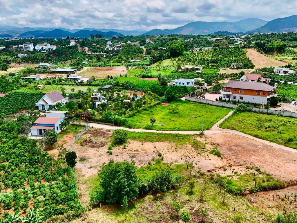 Bán Đất Ven Đà Lạt 558m² Thổ Cư 209m² – Đất Nở Hậu, View Đồi Núi, Lý Tưởng Xây Nhà Vườn Nghỉ Dưỡng