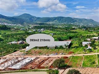 Cần Bán Đất 393m², 210m² Đất Ở, 2 Mặt Tiền, Thế Đất Vuông Vức