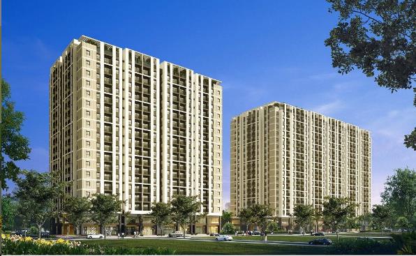 Bán cc đẹp tại ctl tower, 3,5 tỷ, 61m²/2pn  sổ hồng sẵn