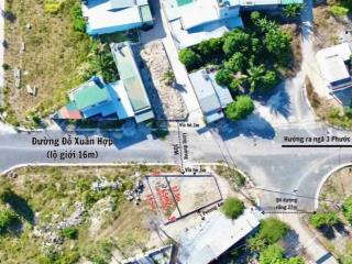 Bán đất 2 mặt tiền đường đỗ xuân hợp ngay ngã 3 phước đồng