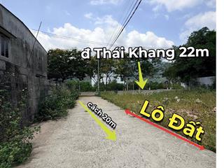 Bán đất hẻm phước đồng sát đường thái khang cách trường chính trị 500m giá 2 tỷ 190