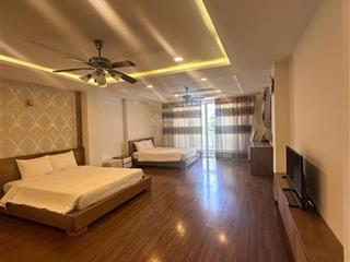 Bán toà nhà căn hộ 7 tầng thang máy khu phố tây, cách biển chỉ 400m. đường rộng 20m.
dt 100m2.