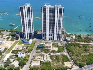 Bán lô đất biệt thự góc 2 mặt tiền view biển siêu đẹp. cách biển 50m. đối diện bến du thuyền