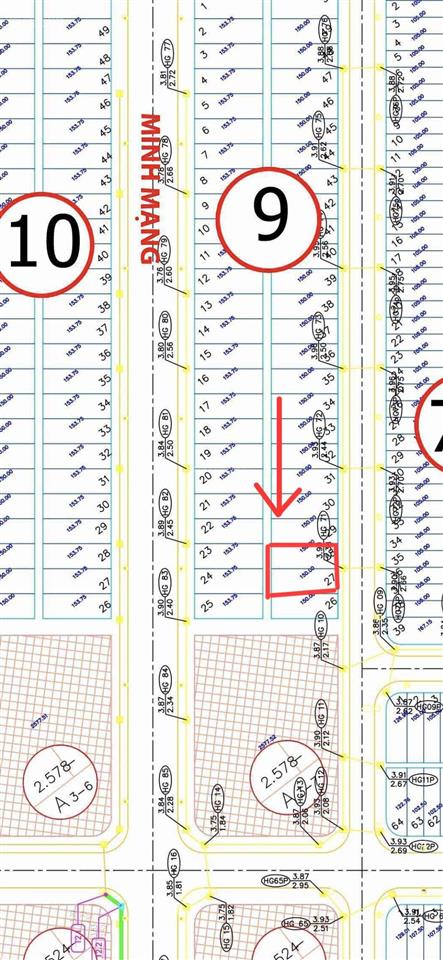 Bán đất biệt thự kđt nam hòa xuân, đường phạm xuân thâm đối lưng minh mạng ngang 15m