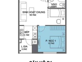 Em cần bán gấp căn hộ 45m2 1n+1 toà flc đại mỗ. full nội thất. giá cực tốt. 0974 671 *** xem nhà ạ