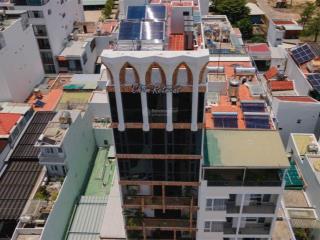 Siêu phẩm khách sạn 9 tầng trung tâm phố tây nha trang đang khai thác doanh thu 250300tr/than