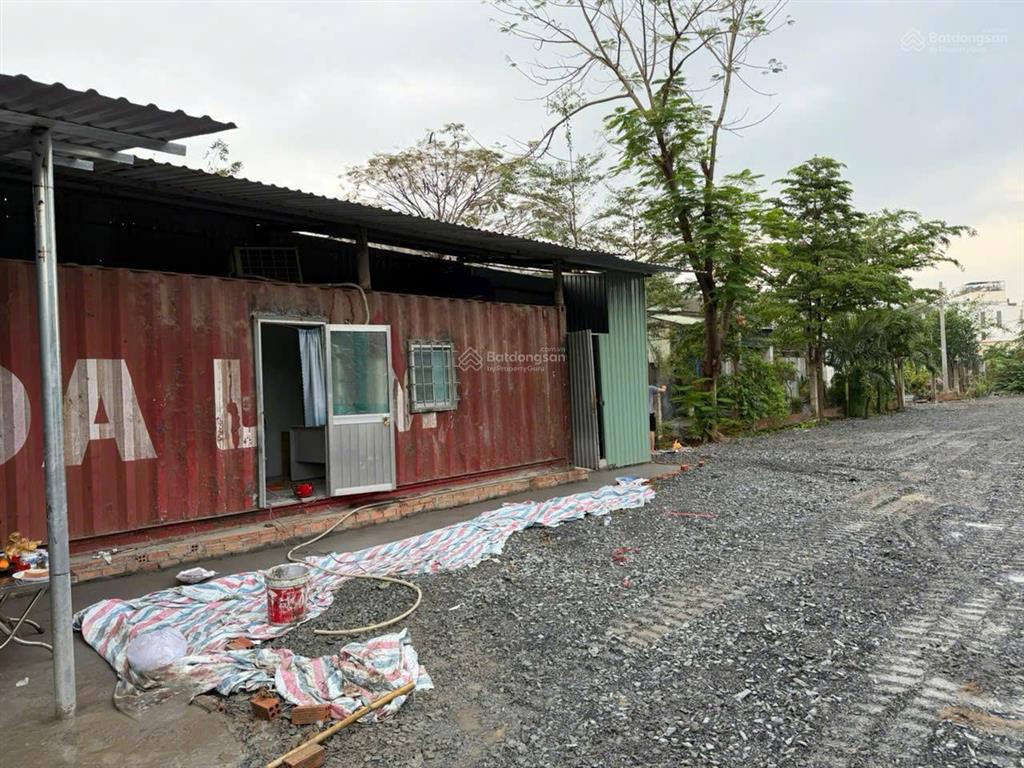 Cho thuê đất làm kho bãi nhà xưởng