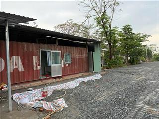 Cho thuê đất làm kho bãi nhà xưởng