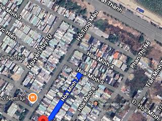 Lô đất hoà minh 7, song song hồ tùng mậu, cách biển chỉ 200m, giá 5ty380