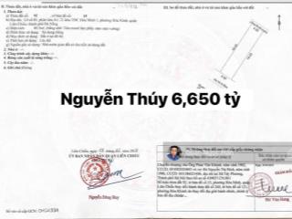 Mt đường 7m5 nguyễn thuý sát biển cần bán gấp giải quyết việc gia đình