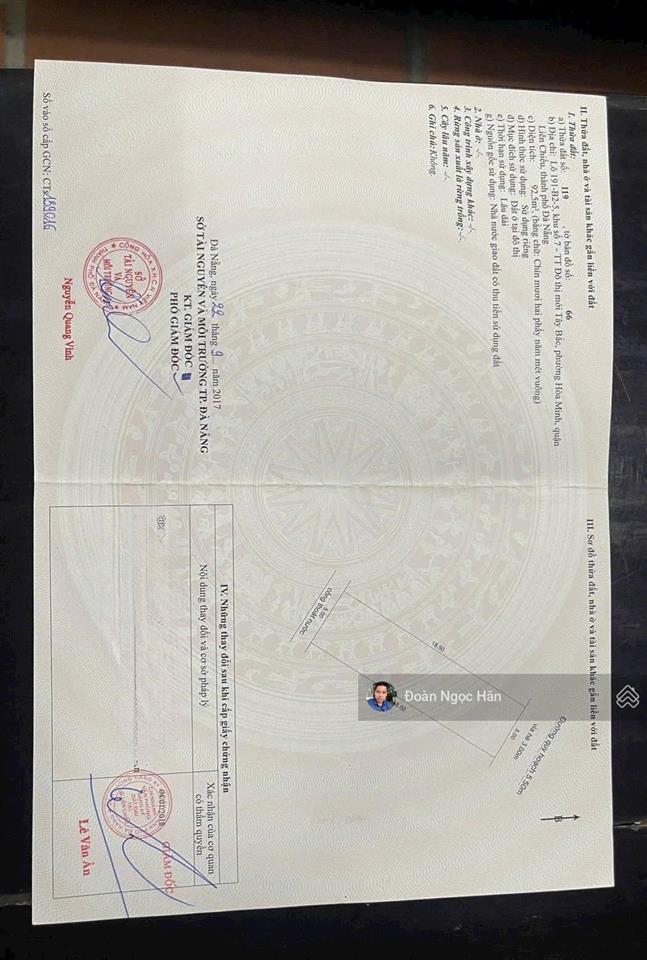 Cặp đất gần bệnh viện phù hợp xây căn hộ nhà nghỉ