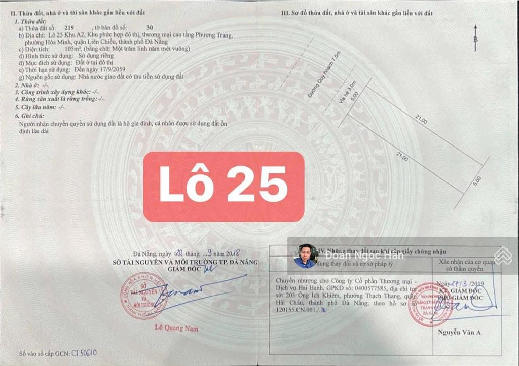 Chủ hạ giá 200tr bán nhanh cặp đất biển hòa minh  vị trí vip