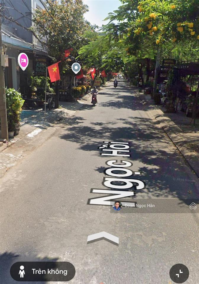 Chỉ 6,1 tỷ lô đất view kênh đẹp hiếm có tại hòa minh, mua để ở hay đầu tư đều thắng