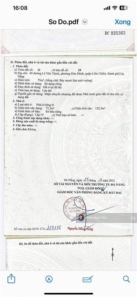 Bạn đang tìm một lô đất đẹp để xây nhà an cư hoặc đầu tư sinh lời? đây là lựa chọn rất đáng cân