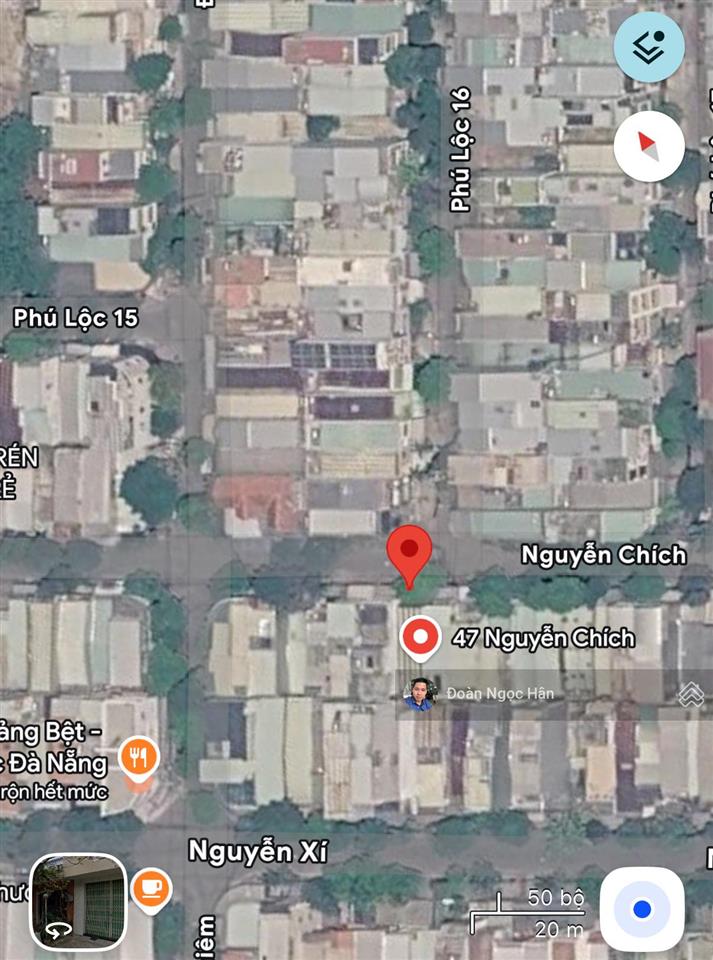 6,19 tỷ có ngay mặt tiền nguyễn chích đã có người thuê 6 triệu/tháng. giữ tiền, có dòng tiền