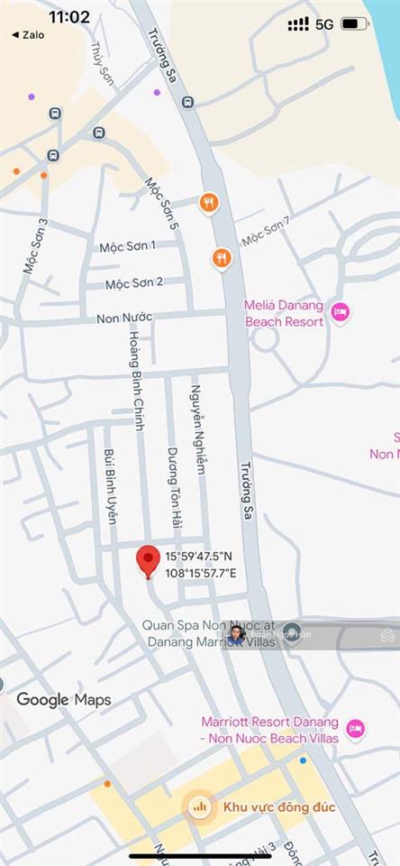 Một cặp đất biển tuyệt đẹp, quý ac nên cân nhắc, chỉ 12 tỷ