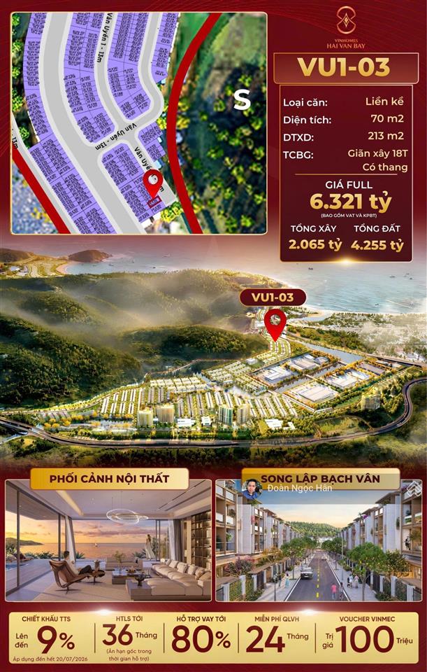 Quý ac chỉ cần bỏ ra 2 tỷ sở hữu ngay nhà 4 tầng tại đại dự án làng vân  cách biển chỉ 2km