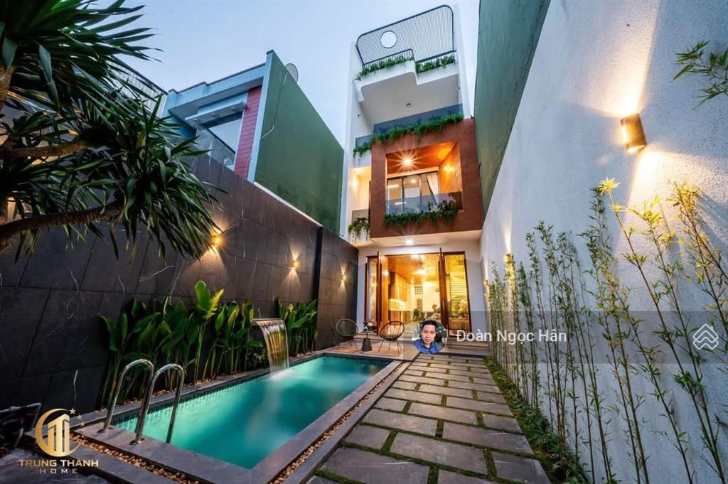 Siêu phẩm nhà có sẵn bể bơi, vị trí vàng khu biển hòa minh chỉ 12tỷ5 vào ở ngay