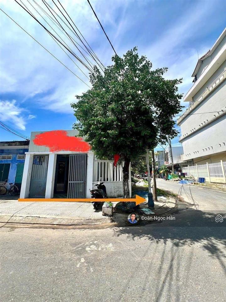Hàng đẹp hòa hiệp nam 124m đất ở đô thị, sổ riêng sử dụng lâu dài  góc 2 mt thông biển ntt