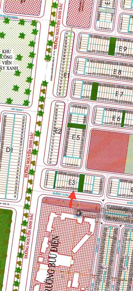 Bđs vị trí đẹp đường lớn trung tâm chỉ 7 tỷ 780 triệu