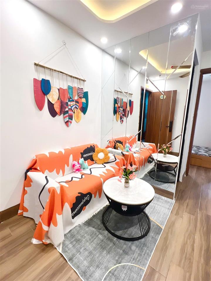 Ccmn 2 ngủ 50m²  phố hoàng mai  hai bà trưng  khu dân cư đông đúc, tiện ích đầy đủ