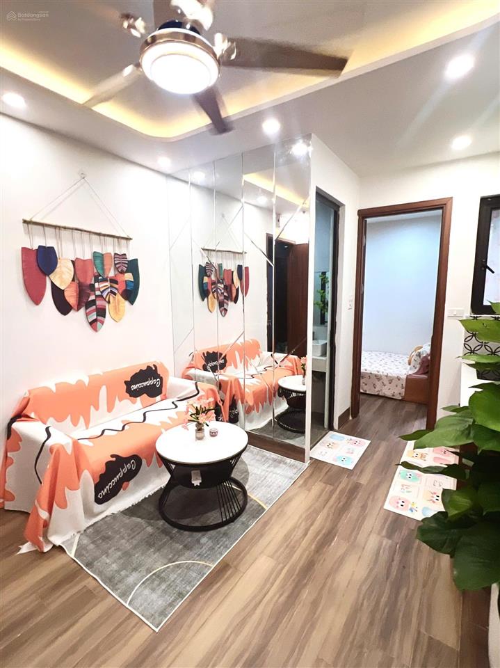 Ccmn 2 ngủ 50m²  phố hoàng mai  hai bà trưng  khu dân cư đông đúc, tiện ích đầy đủ
