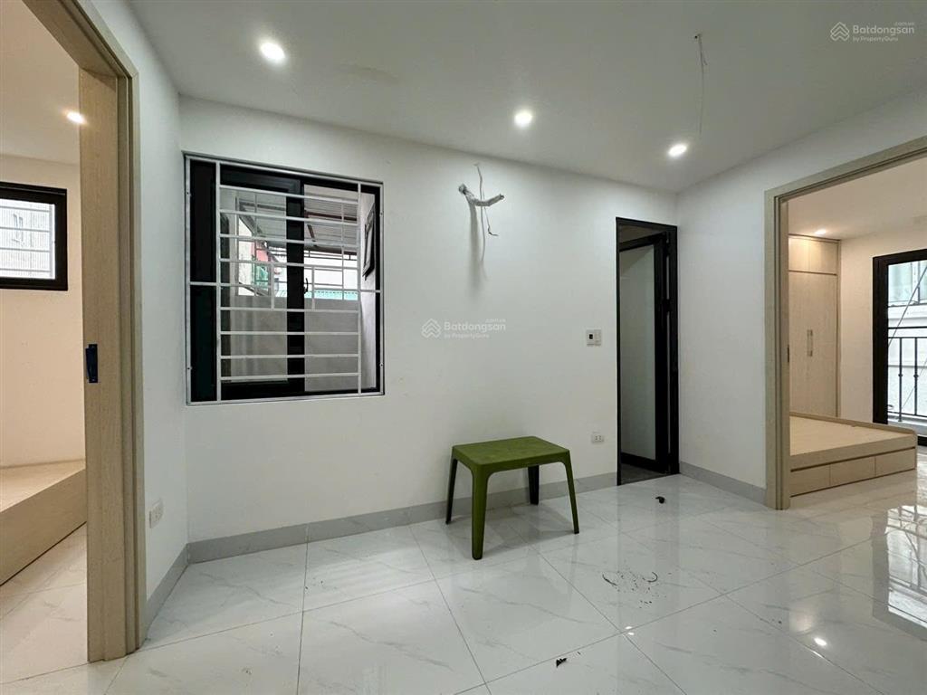 Chung cư mini mới phố huế  đại cồ việt  trần khát chân 12 ngủ 35m và 12m sân, 50m2