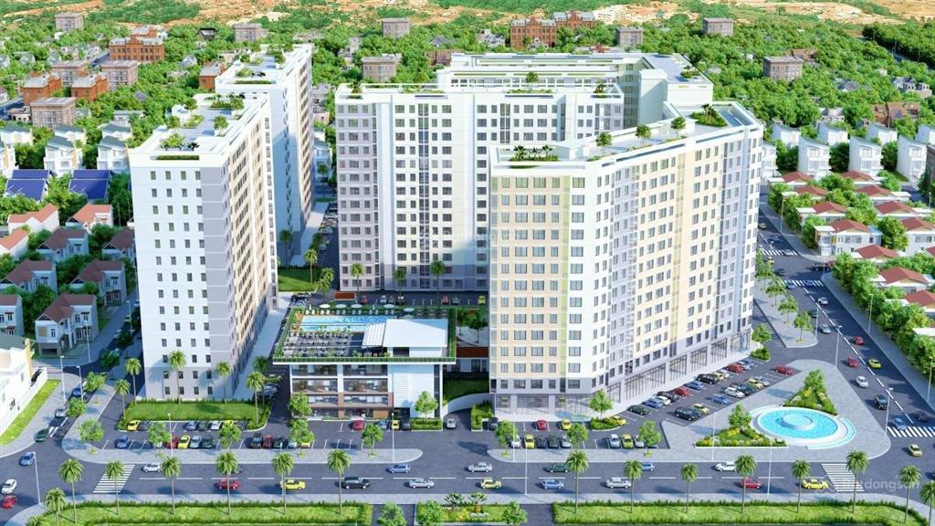 Bán shophouse đẹp đang kinh doanh tại green town bình tân, 5,55 tỷ, 63m2