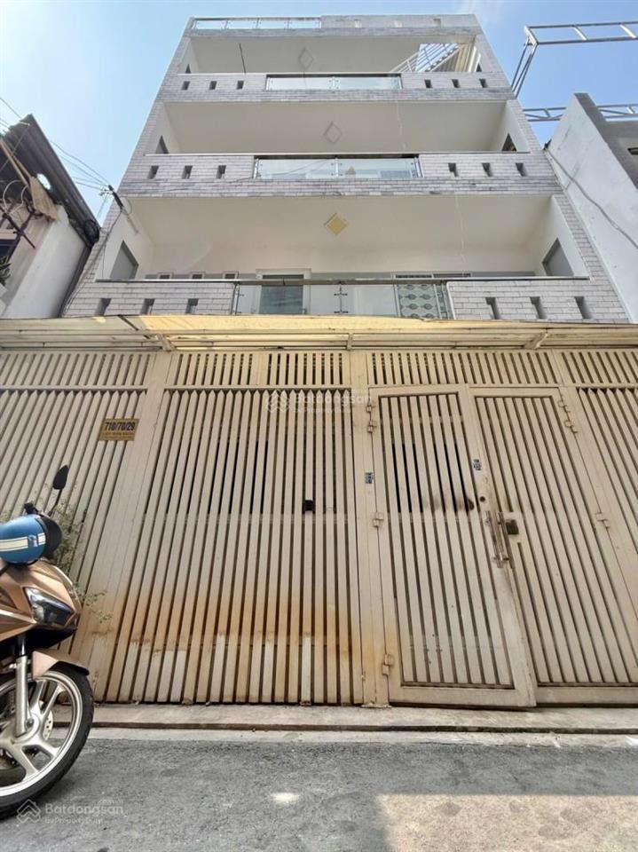 Tân phú  khu vip  hẻm 5m  dt 14x7 + 4 tầng  cho thuê 20 tr/tháng