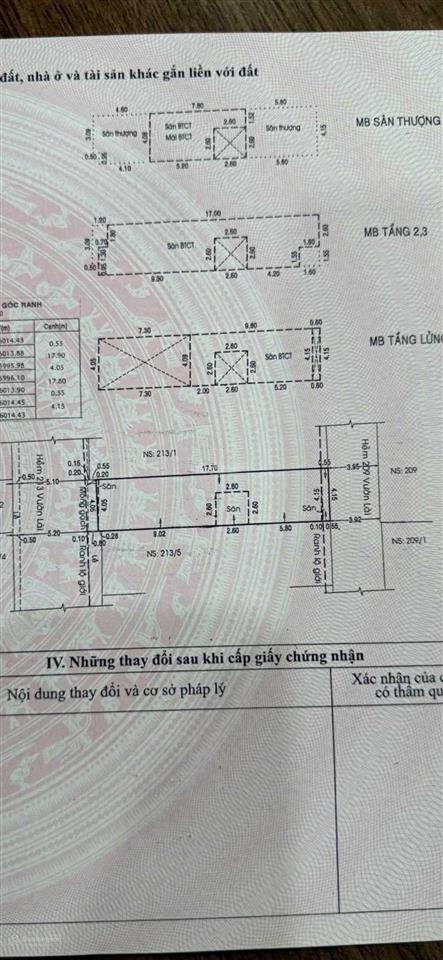 Giáp bầu cát (tân bình), 2mặt hẻm, dtxd 4x17, 6pn, đang cho thuê 25tr