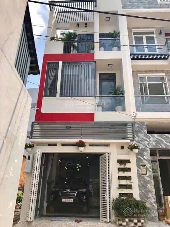 Bán nhà 3 tầng ngay phạm văn đồng, linh trung, 4pn 3wc giá 7,5tỷ (tl)