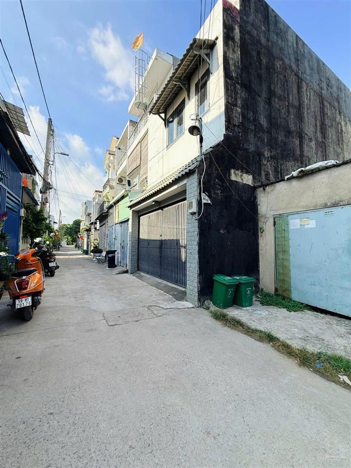Đất đẹp vuông vức 63m² giá 5,39 tỷ (tl), xe tải tới nhà, đối diện gigamall, p. hiệp bình chánh