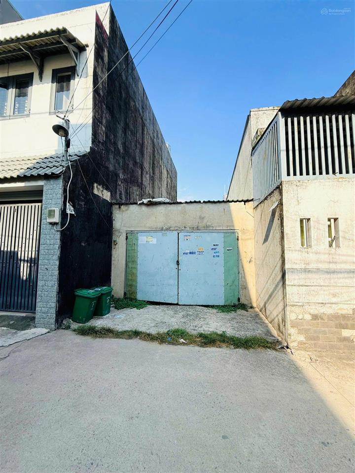 Đất đẹp vuông vức 63m² giá 5,39 tỷ (tl), xe tải tới nhà, đối diện gigamall, p. hiệp bình chánh