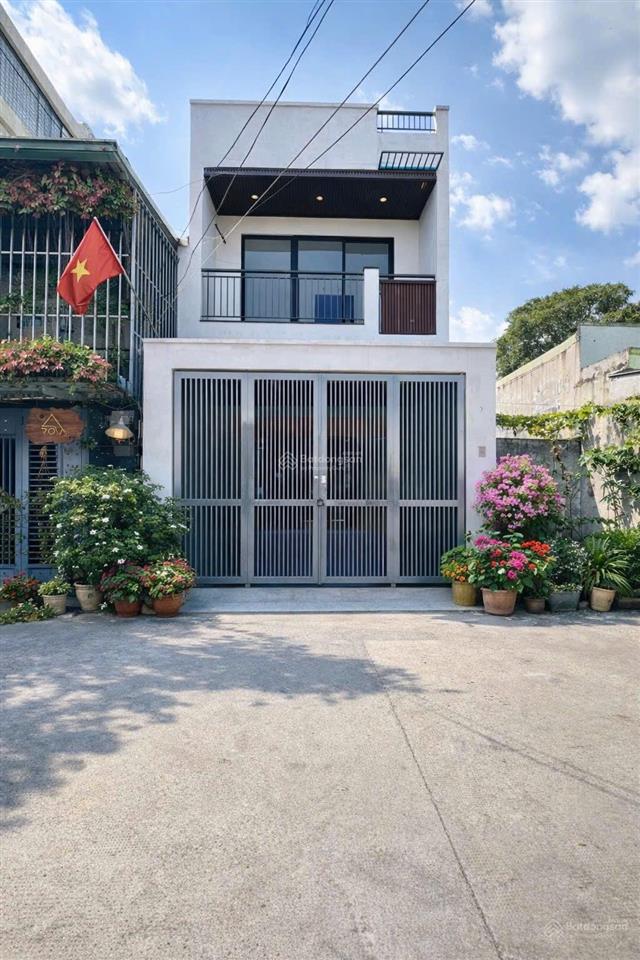 Bán nhà 2 tầng 64m2 ngay chợ đ. số 16, p. linh đông, hẻm 6m giá 5tỷ3 (bớt lộc)