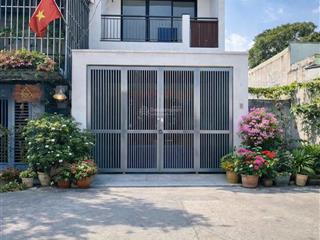 Bán 2 tầng 64m2 ngay chợ đ. số 16, p. linh đông, hẻm 6m giá 5tỷ3 (bớt lộc)