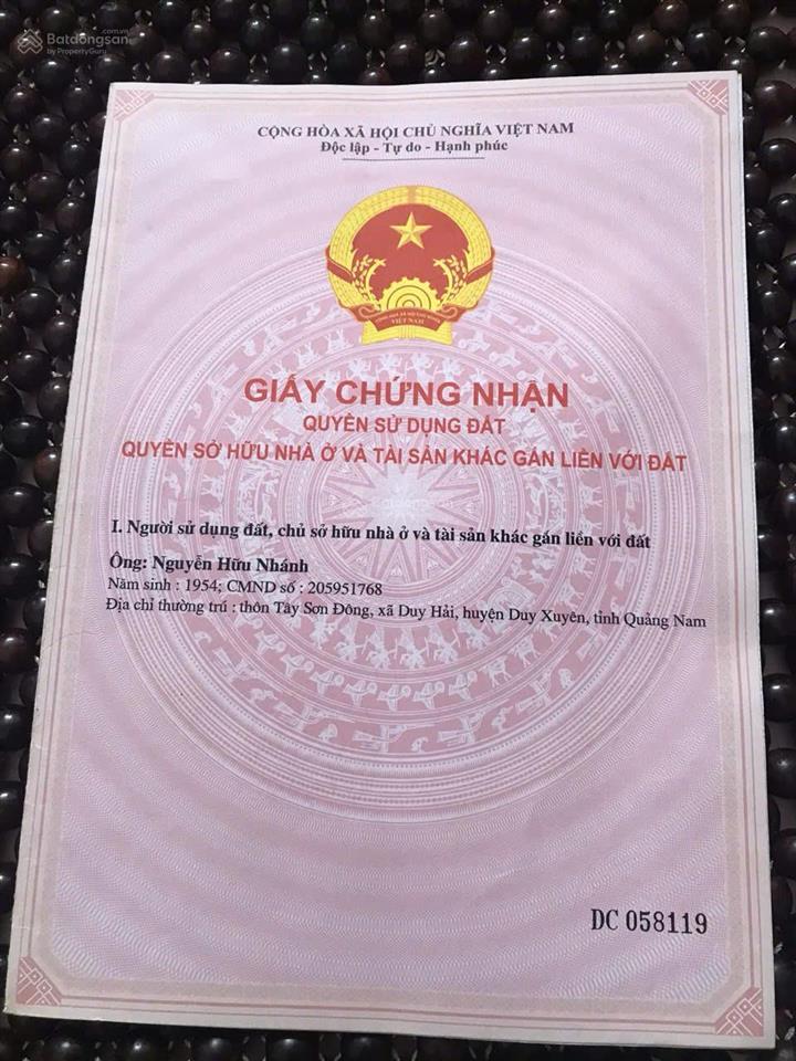 Chính chủ cần tiền bán gấp hoa hậu tái định cư duy hải ii, lô góc 2 mặt tiền & view công viên