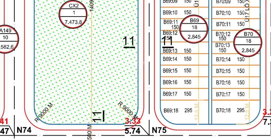 Chính chủ cần tiền bán gấp hoa hậu tái định cư duy hải ii, lô góc 2 mặt tiền & view công viên