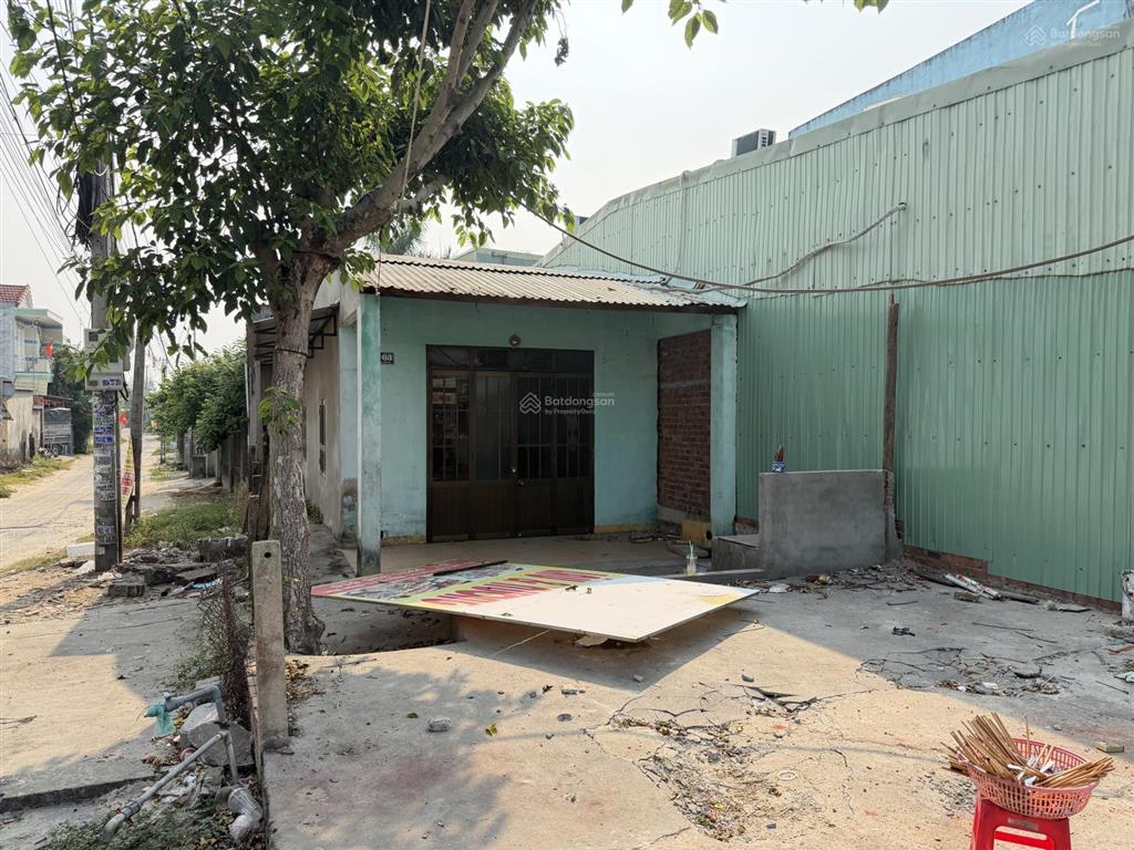 Bán nhanh lô góc đường 33m trần thủ độ kết nối đà năng  hội an ngay gần khu công nghiệp điện ngọc