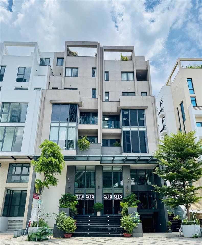 Cho thuê tòa building mặt tiền 10m đường trần não p. an khánh tp. hồ chí minh